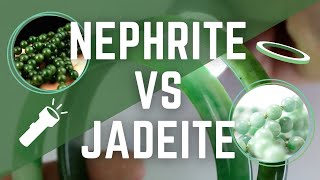 Nephrite Vs Jadeite Explained Are They BOTH Jade [upl. by Eseneg]