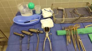 BASIC SET UP PERIRECTAL ABSCESS [upl. by Nylla]