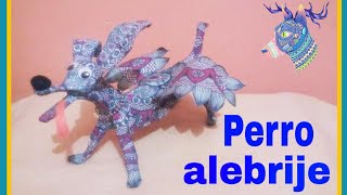 Como hacer un alebrije 👺 [upl. by Chak842]