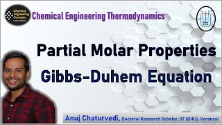 What is Partial Molar Property  GibbsDuhem Equation Solution ThermodynamicsChemical Engineering [upl. by Ainevul431]