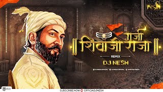 Garja Shivaji Raja  DJ NeSH  Chatrapati Shivaji Maharaj  उगवला तारा तिमीर हरा गर्जा शिवाजी राजा [upl. by Nosa837]