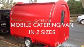 Mobile Food Vans For Sale  CaterVans [upl. by Lled]