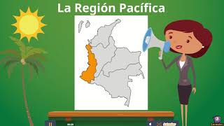 La región Pacífica [upl. by Barry]