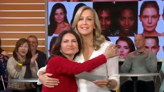 Trish McEvoy shares her top makeup tips live on GMA [upl. by Surat]