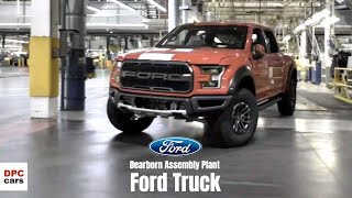 Ford Truck Dearborn Assembly Plant [upl. by Eciralc]