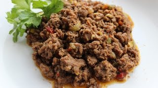 Picadillo Puerto Rican Ground Beef [upl. by Anomar]