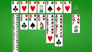 FreeCell Solitaire [upl. by Adamek]