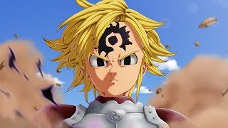 Seven Deadly Sins  Meliodas Death and Curse Explained [upl. by Nehgam]