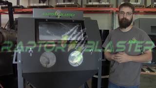 How to Set up a Sandblasting Cabinet [upl. by Kauslick]