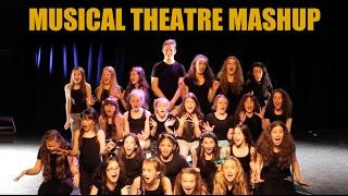 MUSICAL THEATRE MEDLEY  Amazing Kids live [upl. by Dawkins]