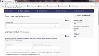 HOW TO CHANGE ADDRESS FROM USPS [upl. by Jehanna]