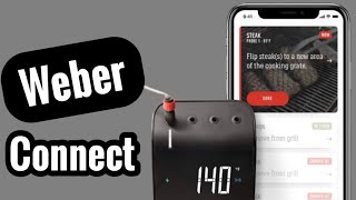 Weber Connect Smart Grilling Hub Review amp Setup Install mobile App Guide bbq learn how to [upl. by Ancell]