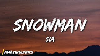 Sia  Snowman [upl. by Odille214]