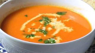 How To Make Homemade Tomato Soup [upl. by Ahsam971]