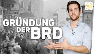 Gründung der Bundesrepublik und Wirtschaftswunder  Geschichte [upl. by Mehcanem]