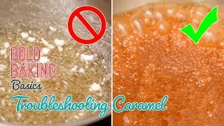 How to Make Caramel Troubleshooting Guide [upl. by Phemia]