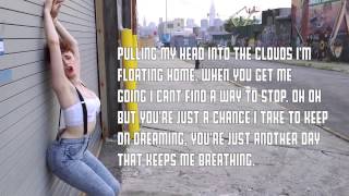 Kiesza quotHideawayquot Lyrics On Screen HD [upl. by Banks]