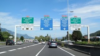 France A43  N201 Chambéry [upl. by Okimuk]