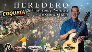 CONCIERTO HEREDERO EN VENEZUELA San Cristóbal Tachira [upl. by Megen]