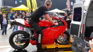 Ducati 999s op dynajet [upl. by Nauhs128]