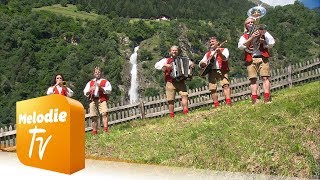 Orig Südtiroler Spitzbuam  Tiroler Lieder Medley Musikvideo [upl. by Yauq]