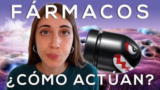 Así actúan los FÁRMACOS en tu CUERPO [upl. by Maddi]