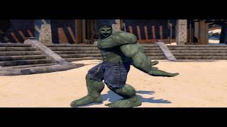 Dame Tu Cosita Dance Challenge  Hulk Official Version [upl. by La]