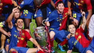 Barcelona ● All CL Finals  20062015 [upl. by Nyrual]