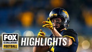 West Virginia vs Baylor  FOX COLLEGE FOOTBALL HIGHLIGHTS [upl. by Cuyler]