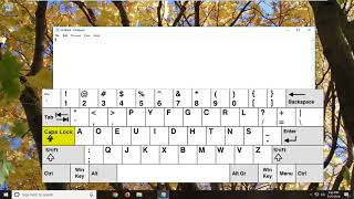 How To Switch Between Upper and Lower Case Letters On Windows 10 [upl. by Neleb]