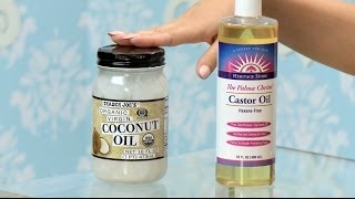 How To Make Your Hair Grow with Coconut amp Castor Oil [upl. by Wallis]