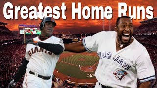 Major League Baseball Greatest Moments [upl. by Lamrej]