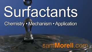 Surfactants Course Overview [upl. by Yrral126]