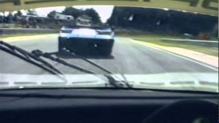 Awesome In car action Jochen Mass  Spa 1000kms  Porsche 962 [upl. by Orag946]