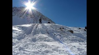 Penitentes y Los Puquios  Parques de Nieve  Mendoza  Cuyo  Argentina [upl. by Ekul]