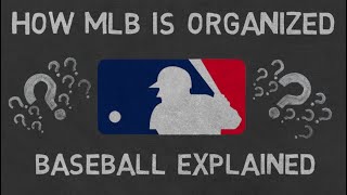 How MLB is Organized  Baseball Explained [upl. by Stromberg234]