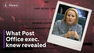 Post Office Scandal what did top executive know [upl. by Yekram]