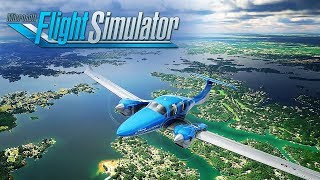 Microsoft Flight Simulator  Official Gameplay Reveal Trailer  X019 [upl. by Sauncho]