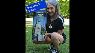 GroundWork 15 Gallon Pump Sprayer  Affordable amp Easy to Use  KimTownselYouTube [upl. by Essenaj272]