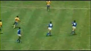 World Cup 1970 Final  Brazil 41 Italy [upl. by Nap879]