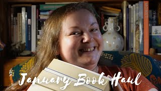 January 2025 Book Haul [upl. by Nnaoj713]