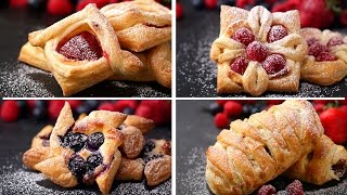 Puff Pastry 4 Ways [upl. by Faxon309]