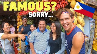 FAMOUS FOREIGN VLOGGER IN THE PHILIPPINES Sorry This Was Bad [upl. by Nanahs]