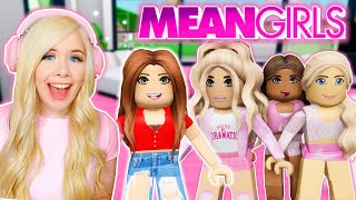 MEAN GIRLS IN BROOKHAVEN ROBLOX BROOKHAVEN RP [upl. by Beau]