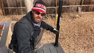 How To Install Fortress Post  Colorado Custom Covers amp Decks [upl. by Robins]