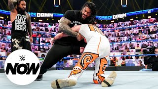 Will Rey Mysterio get payback for Roman Reigns’ attack on Dominik WWE Now June 11 2021 [upl. by Etnahsal575]