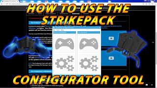 PS4 Strikepack Configurator Tool  Full Tutorial How To amp Testing [upl. by Mcclees]