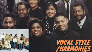 The Winans Family whole family  HarmoniesRunsRiffs [upl. by Aserehc]