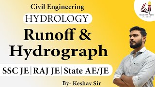 Hydrograph and Runoff  Hydrology [upl. by Yrac]