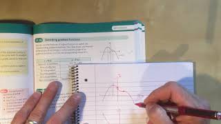 73Sketching Gradient Functions Chapter 12 section 10 Edexcel Pure AS Level Maths [upl. by Yecaw4]